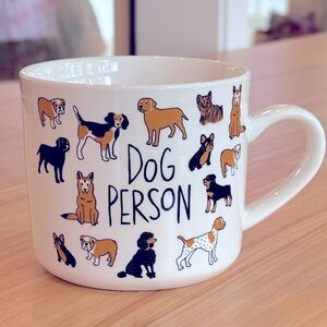 Dog Person Coffee Mug